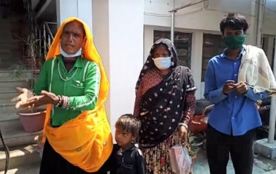 Larger section of stranded people in Tripura allegedly not getting State Govt’s help to return home states Larger section of stranded people in Tripura allegedly not getting State Govt’s help to return home states